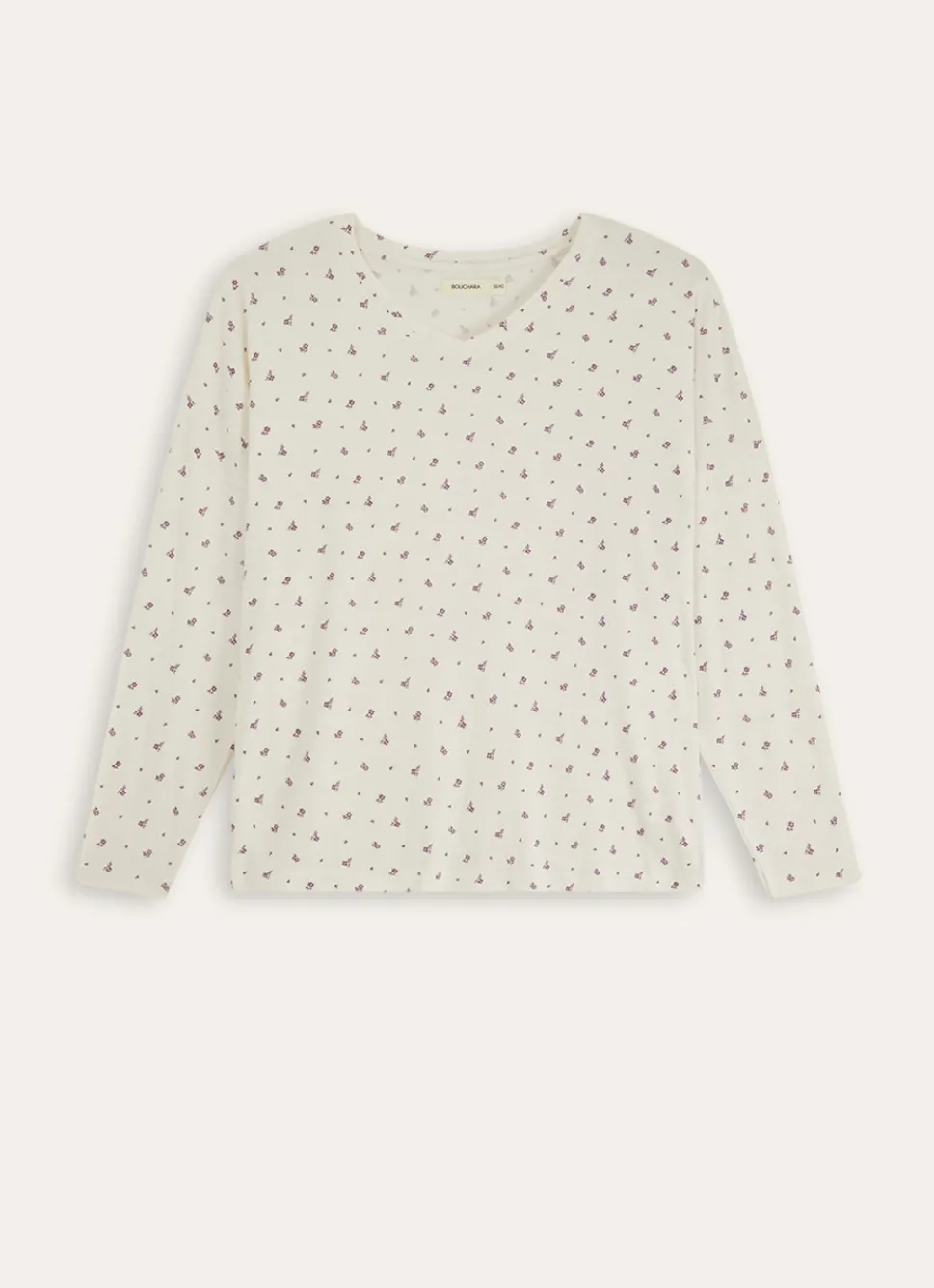 Discount Bouchara TEE SHIRT MANCHES LONGUES RIMO ECRU