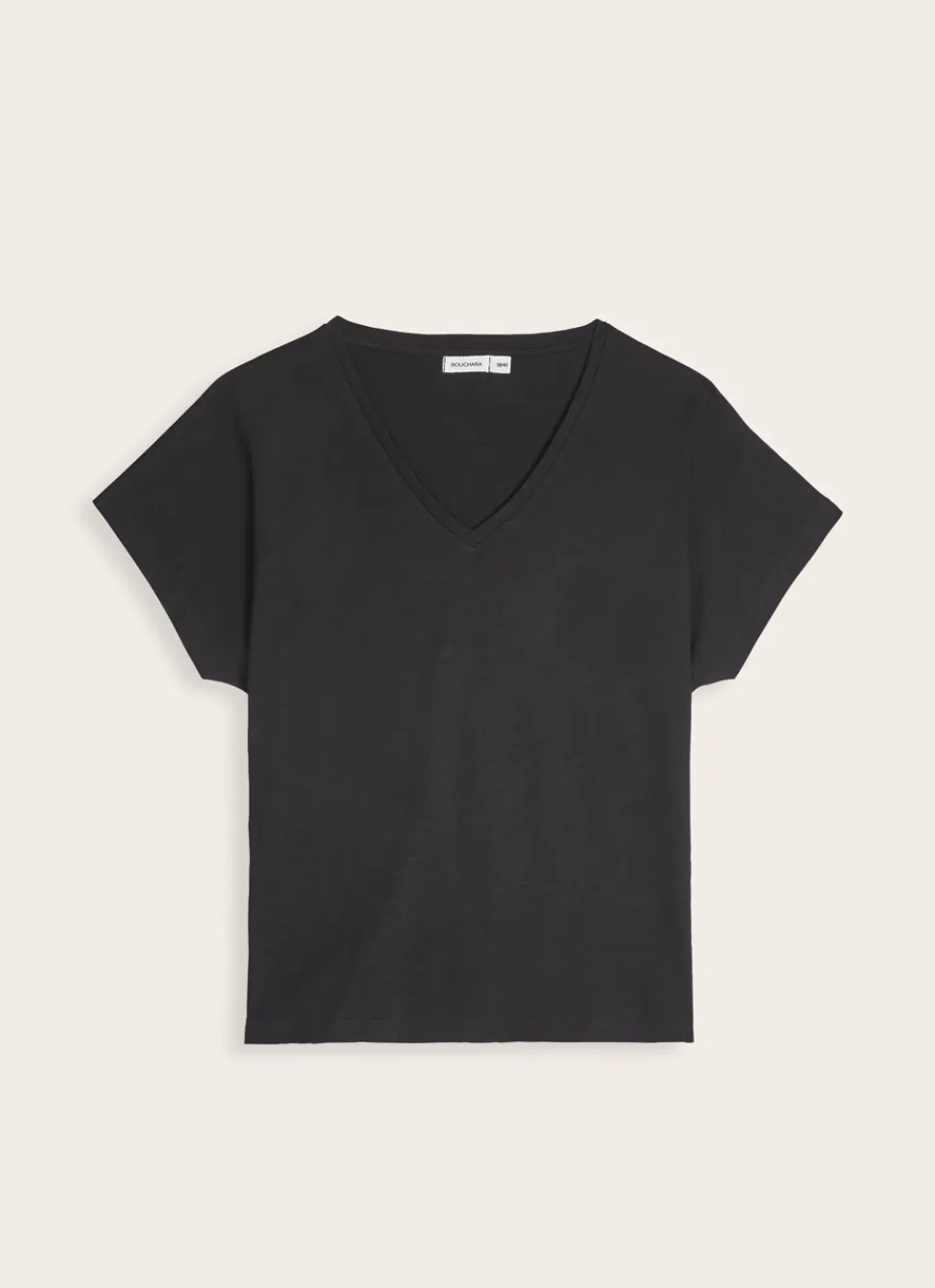 Sale Bouchara TEE-SHIRT EN COTON Noir