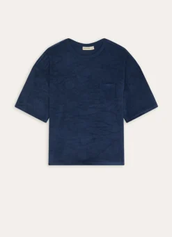 Clearance Bouchara TEE-SHIRT MANCHES COURTES EN MATIÈRE ÉPONGE ENCRE