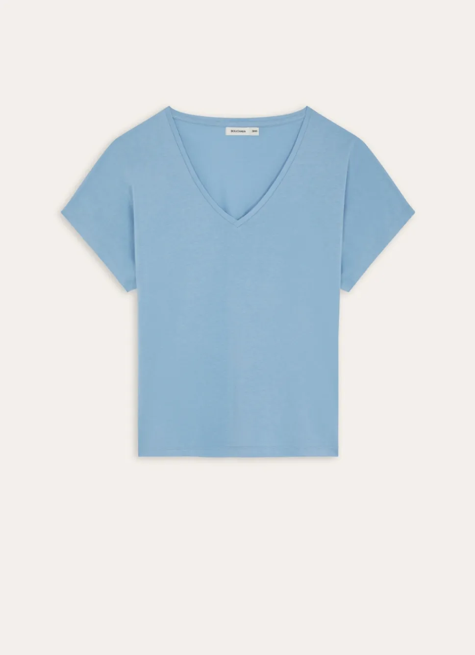 Discount Bouchara TEE-SHIRT MANCHES COURTES FORME AMPLE BLEU