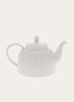 Best Bouchara THÉIÈRE EN PORCELAINE BLANC