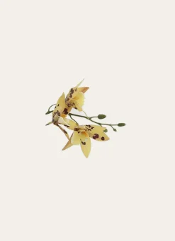 Bouchara TIGE DE FLEUR ARTIFICIELLE 84CM JAUNE