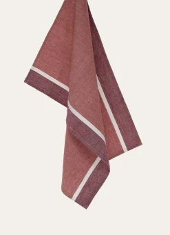 Sale Bouchara TORCHON ETOL ARGILE ROUGE