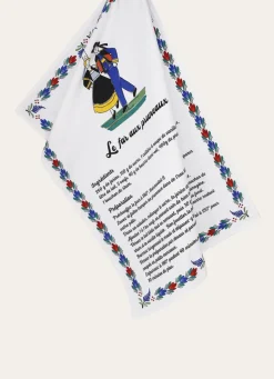 Discount Bouchara TORCHON FAR BRETON FAÏENCE MULTICOLORE