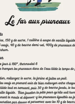 Discount Bouchara TORCHON FAR BRETON FAÏENCE MULTICOLORE