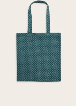 Sale Bouchara TOTE BAG EN COTON IMPRIMÉ MULTICO GÉOMÉTRIQUE IMPRIME MULTICOLORE