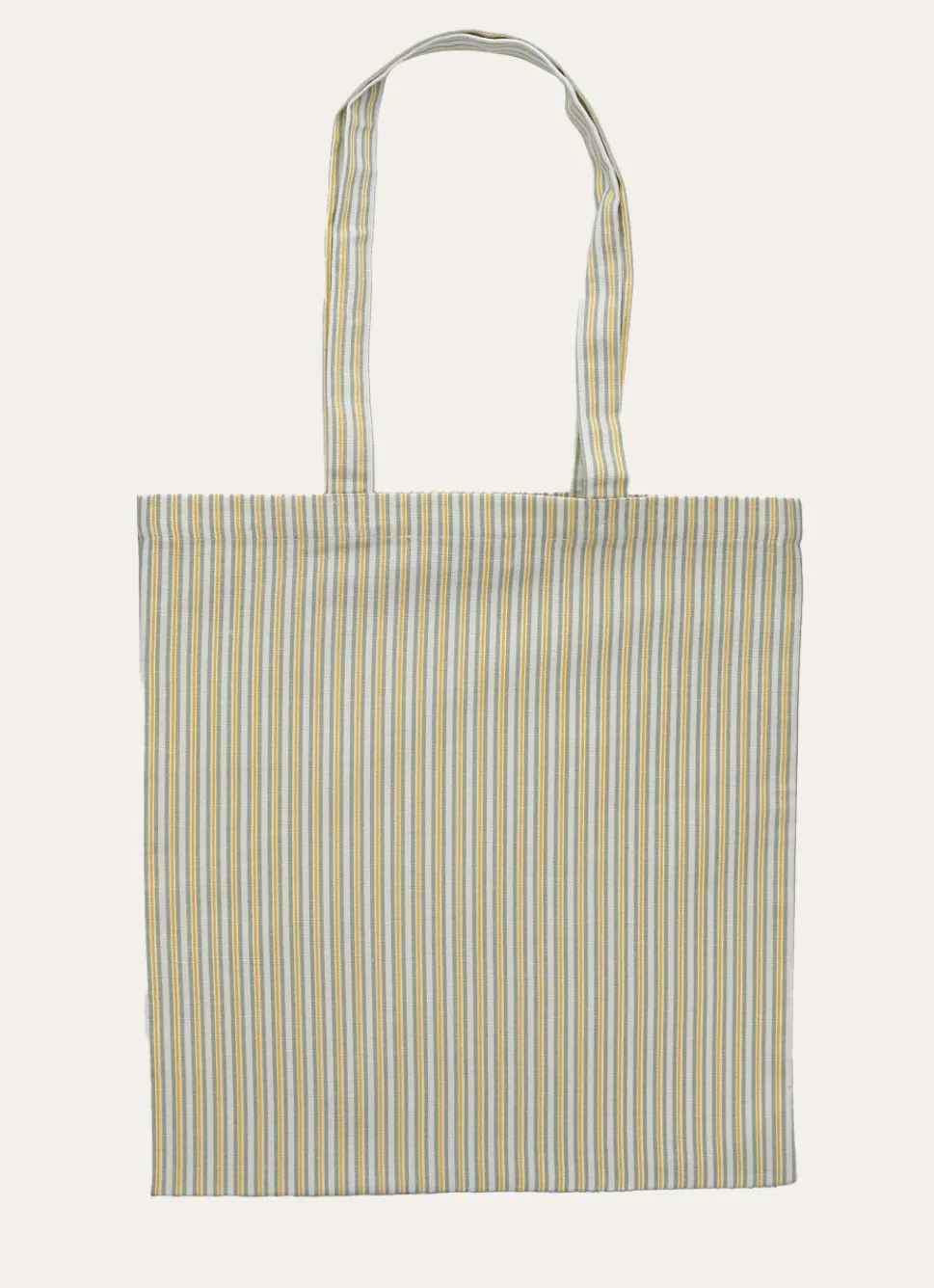Sale Bouchara TOTEBAG RAYÉ vert