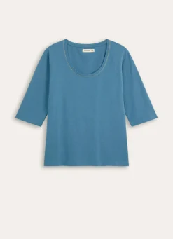 Hot Bouchara T-SHIRT EN COTON CATY BALTIQUE