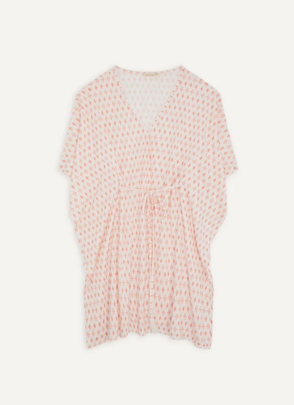 Sale Bouchara TUNIQUE EN MAILLE IMPRIMÉE rouge