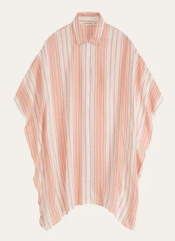 New Bouchara TUNIQUE FLUIDE CORAIL