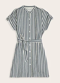 Discount Bouchara TUNIQUE ÉLÉA ÉCRU / BLEU MARINE