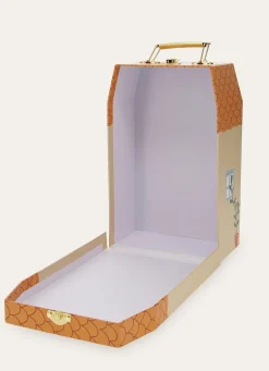 New Bouchara VALISETTE EN CARTON EN FORME DE MAISON MULTICOLORE