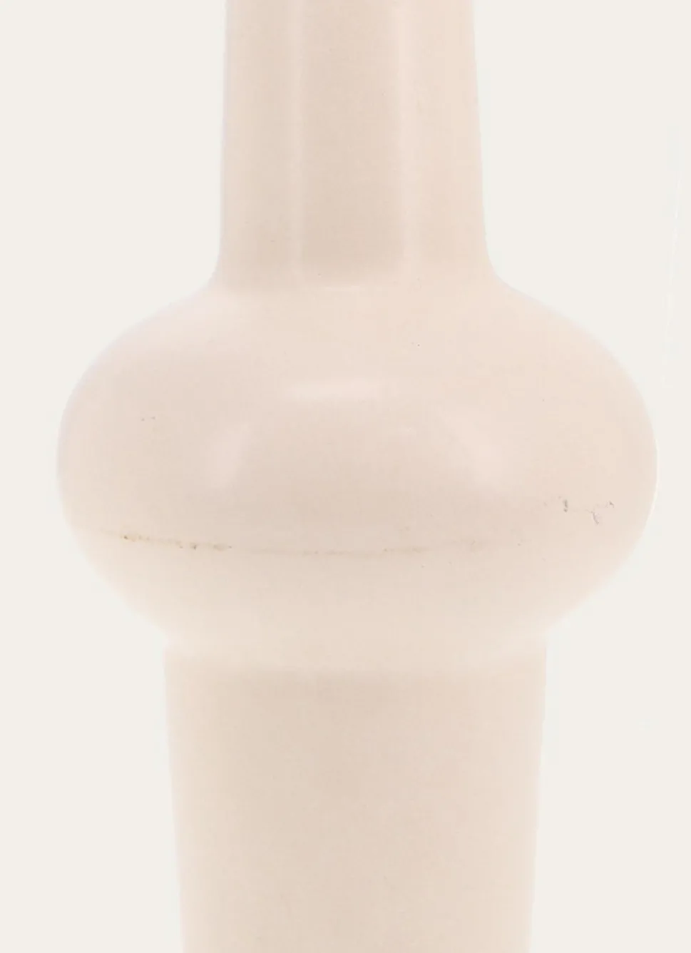 Best Bouchara VASE BOMBÉ ABSTRAIT IVOIRE