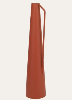 Sale Bouchara VASE DÉCORATIF ASPECT GRANITÉ TERRACOTTA