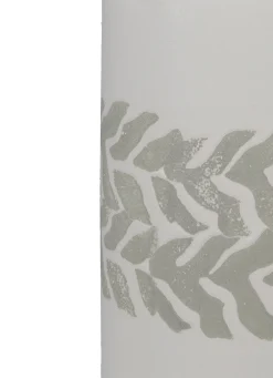 Outlet Bouchara VASE EN FAÏENCE PEINT À LA MAIN TILLEUL