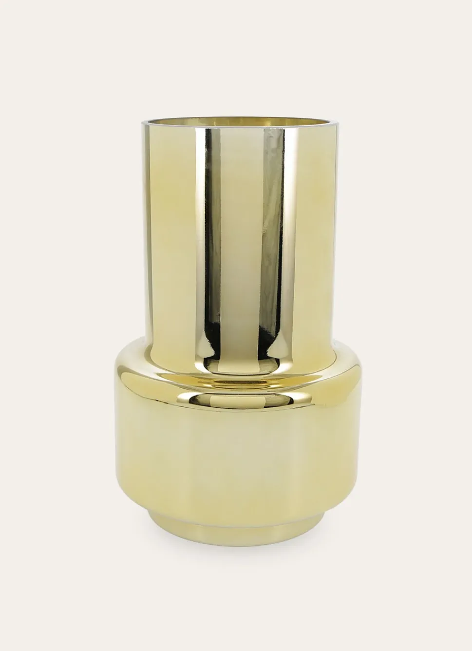 Best Bouchara VASE EN VERRE GRAPHIQUE JADORE DORÉ