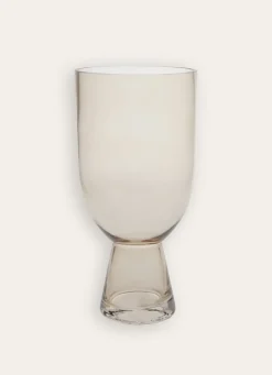 Discount Bouchara VASE EN VERRE TRANSPARENT AMBRE TRANSPARENT