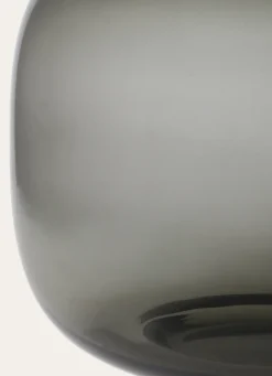 Best Bouchara VASE EN VERRE TRANSPARENT MULTIFONCTIONNEL GRIS TRANSPARENT