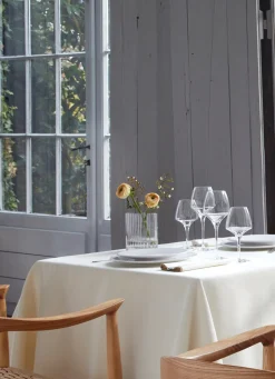 Best Bouchara VASE RECTANGULAIRE EN VERRE STRIÉ PETIT FORMAT TRANSPARENT