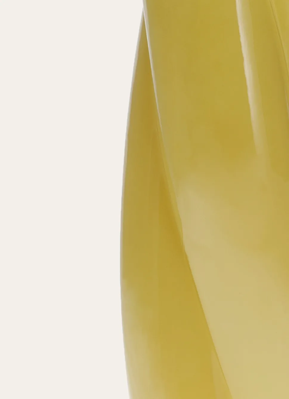 Best Bouchara VASE TORSADÉ EN VERRE OPAQUE JAUNE