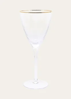 New Bouchara VERRE À PIED OR