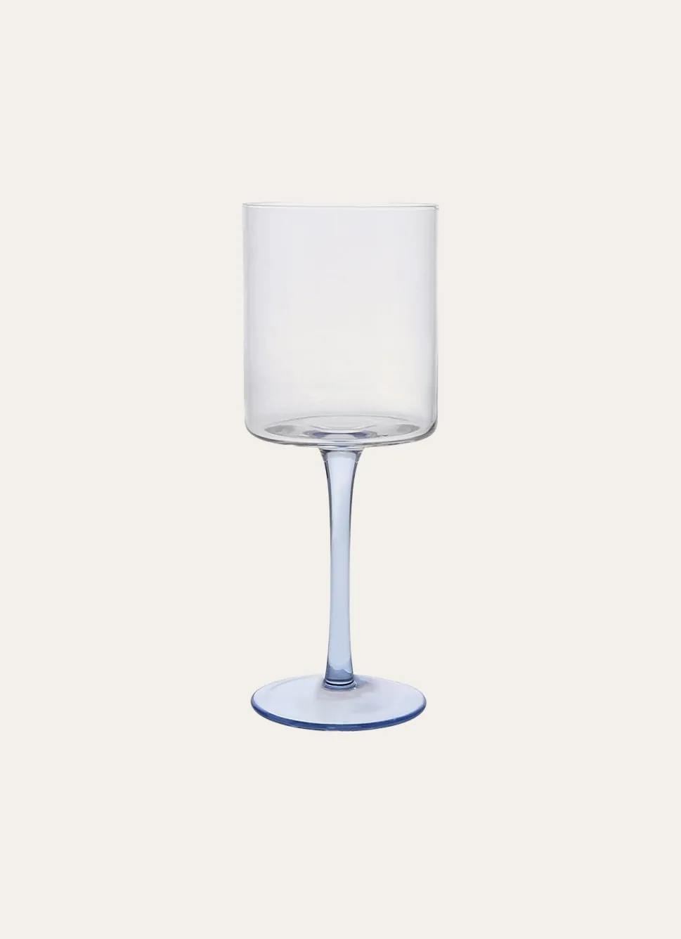 New Bouchara VERRE À VIN SUR PIED ALVIN BALTIQUE