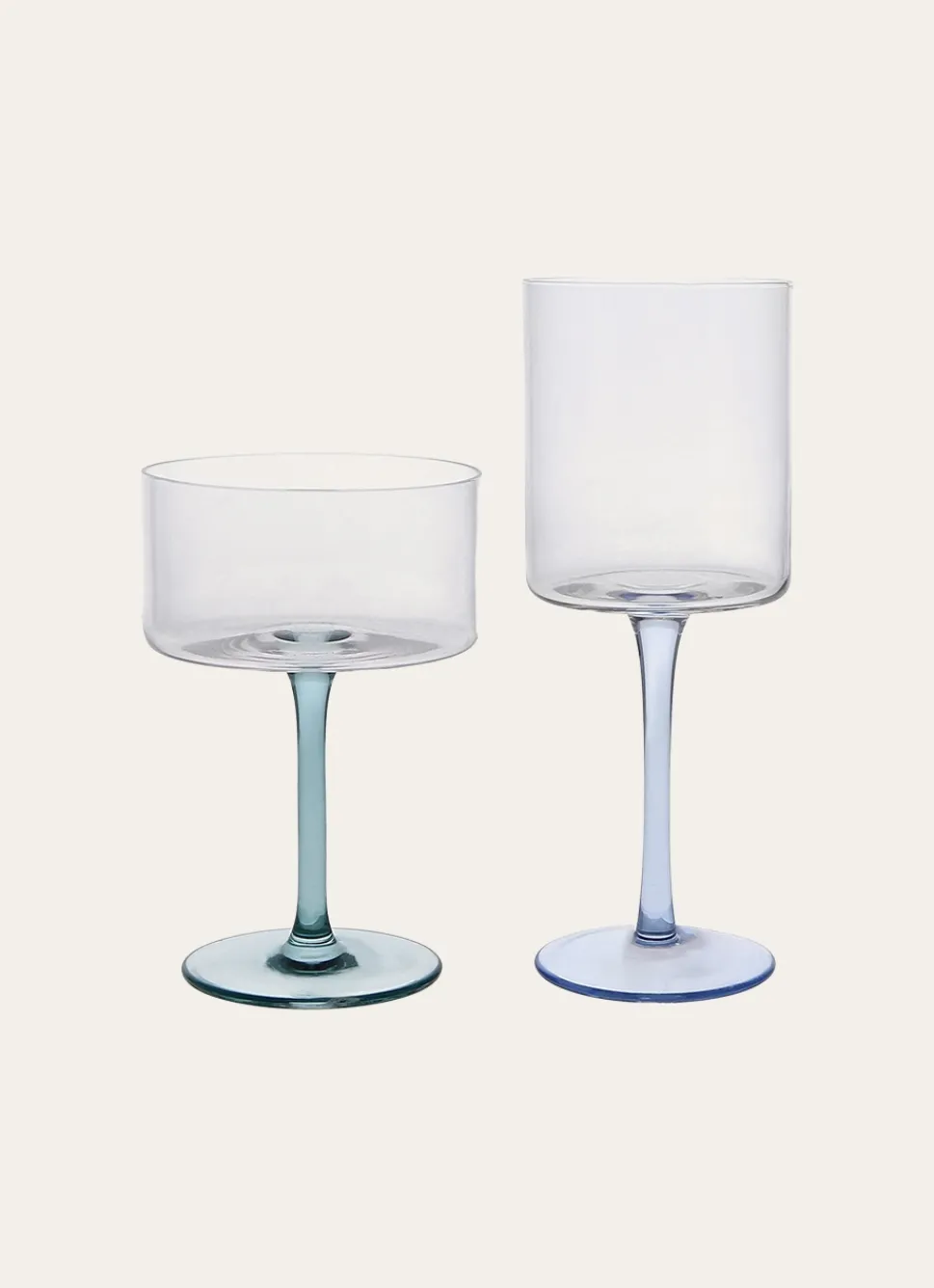 New Bouchara VERRE À VIN SUR PIED ALVIN BALTIQUE