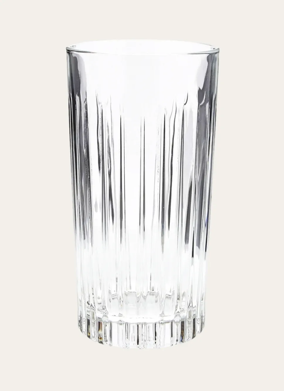 Sale Bouchara VERRE A WHISKY HAUT TRANSPARENT