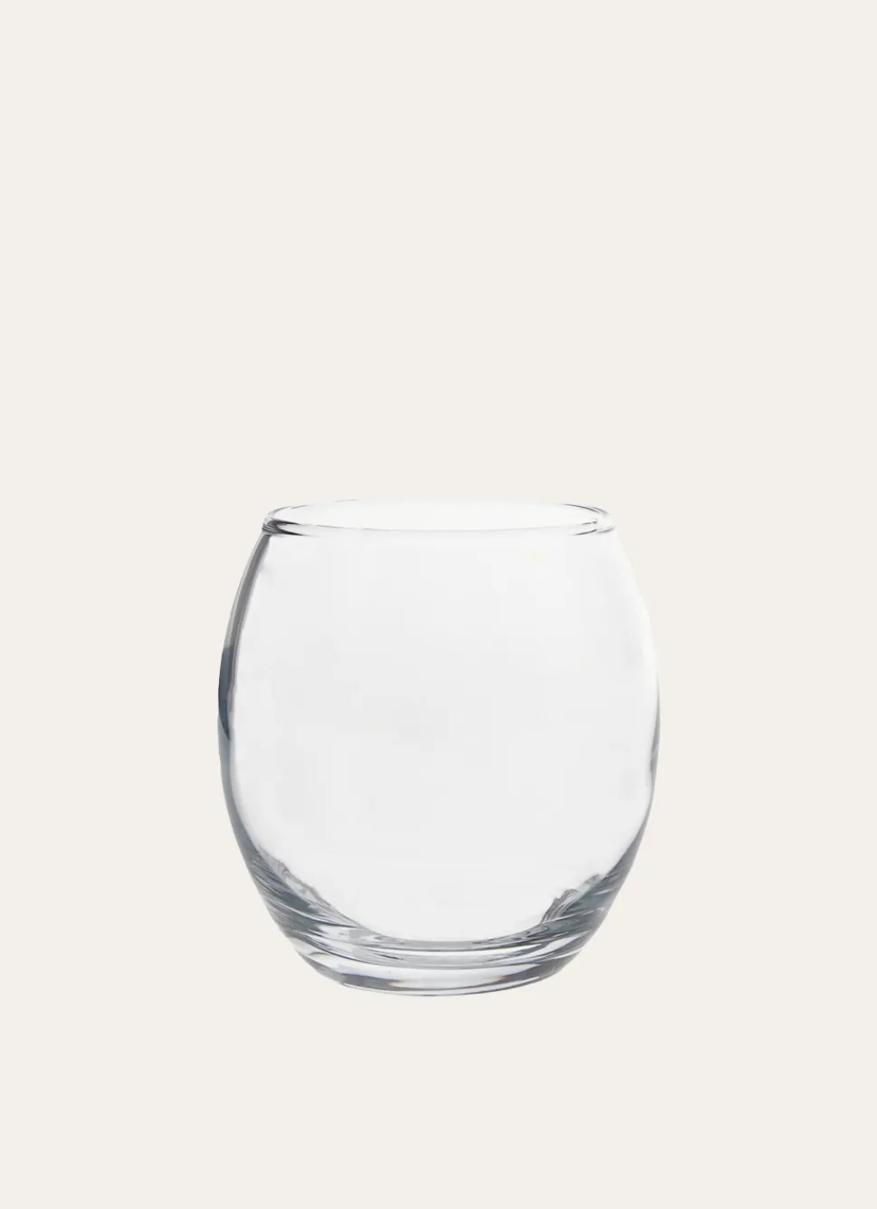 New Bouchara VERRE BAS EMPIRE TRANSPARENT