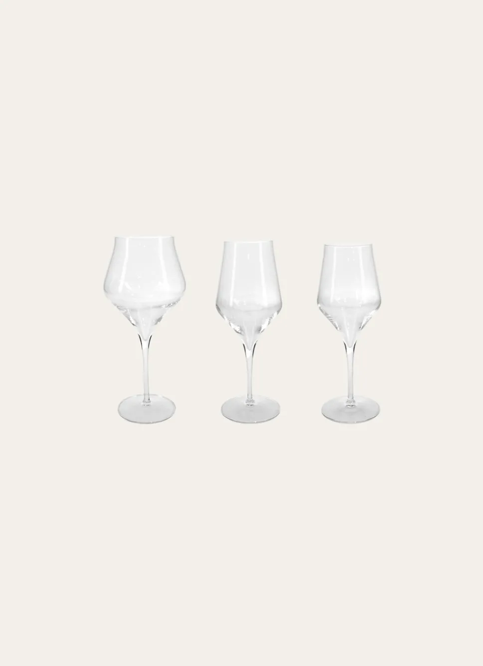 Sale Bouchara VERRE DE DEGUSTATION 35CL TRANSPARENT