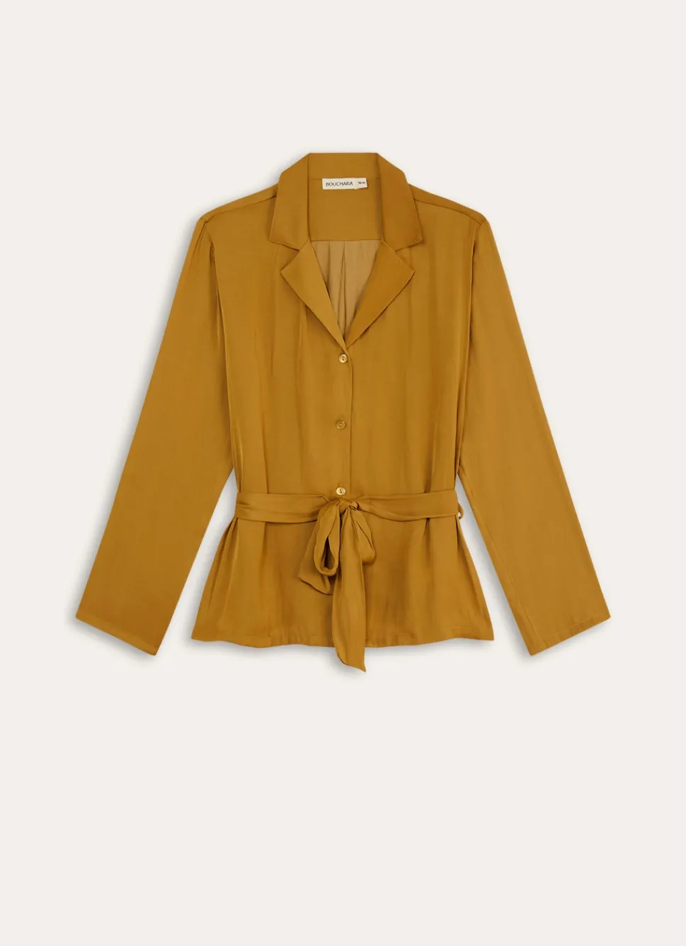 Online Bouchara VESTE DE PYJAMA CHIC KAKI