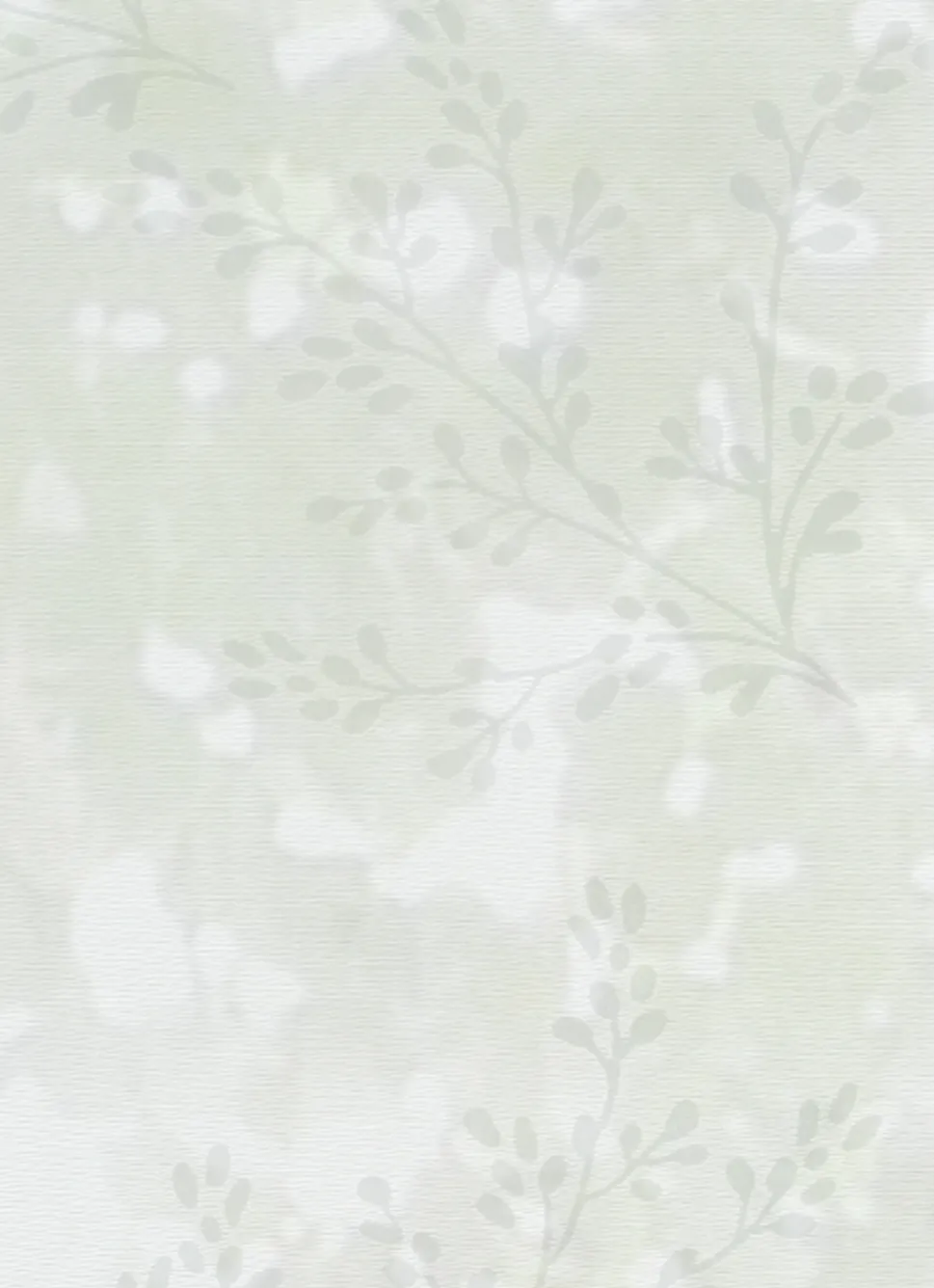 Hot Bouchara VITRAGE DÉVORÉ IMPRIMÉ FLORAL L90 X H180 CM BLANC