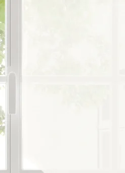 Bouchara VITRAGE AJOURÉ ET BRODÉ 45 X 90 CM IVOIRE