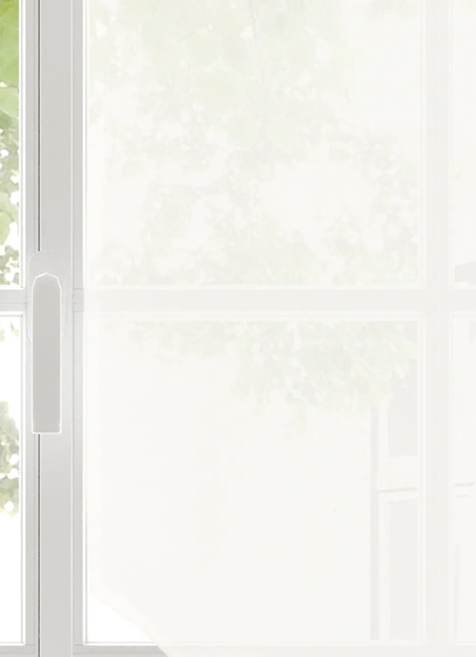 Bouchara VITRAGE AJOURÉ ET BRODÉ 45 X 90 CM IVOIRE