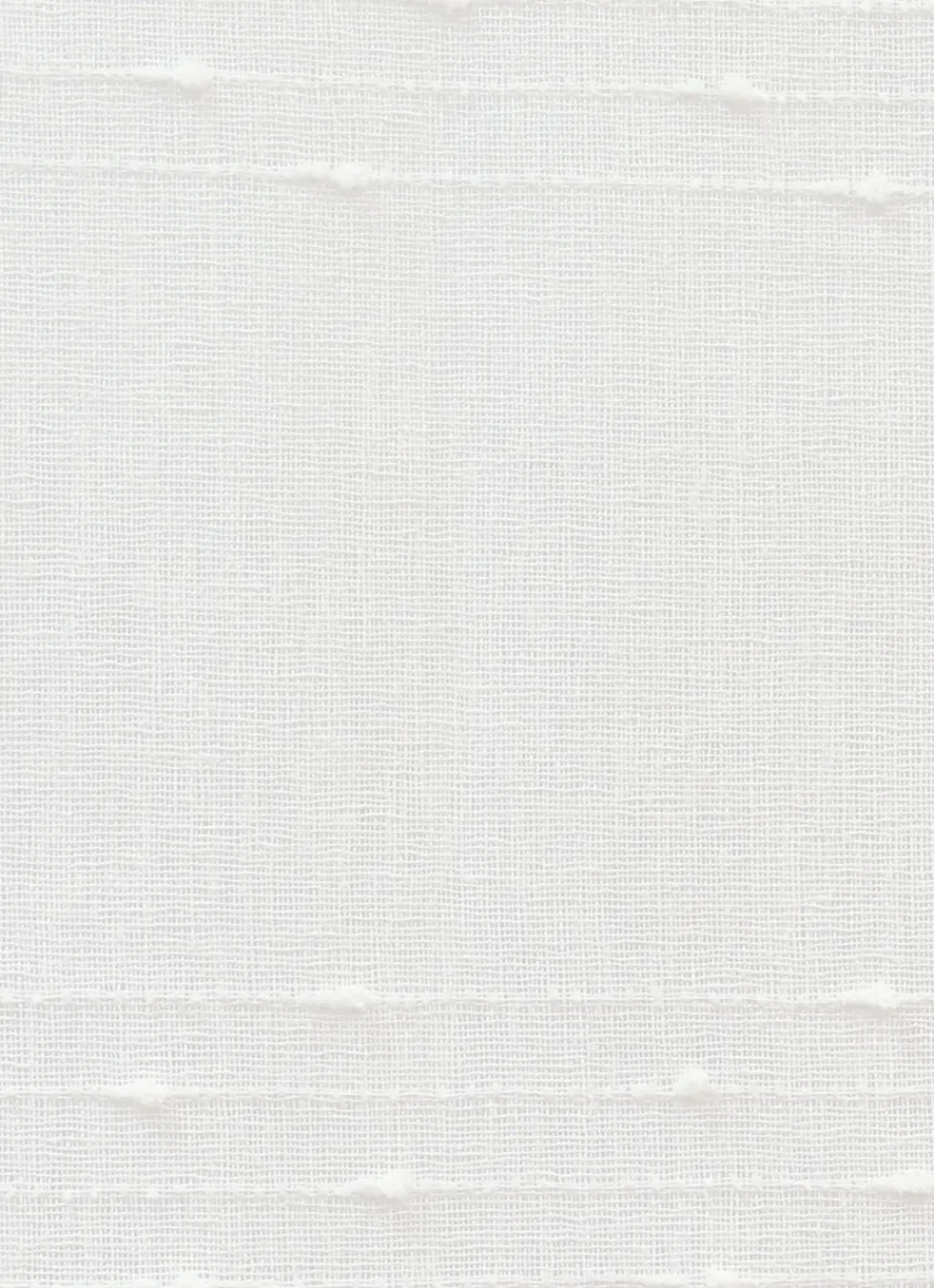 Discount Bouchara VITRAGE RAYURES HORIZONTALES EN RELIEF 90 X 160CM BLANC