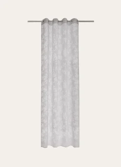 New Bouchara VOILAGE À MOTIF FLORAL BLANC