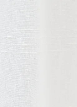 Best Bouchara VOILAGE AVEC RAYURES HORIZONTALES EN RELIEF BLANC