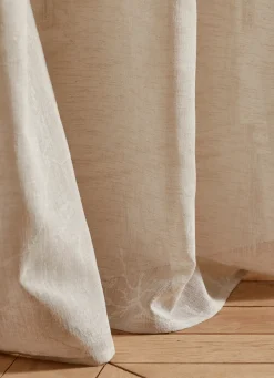 Best Bouchara VOILAGE IMPRIMÉ FLORAL BEIGE