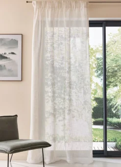 Sale Bouchara VOILAGE MOUCHETÉ AVEC FILS EFFET NATUREL