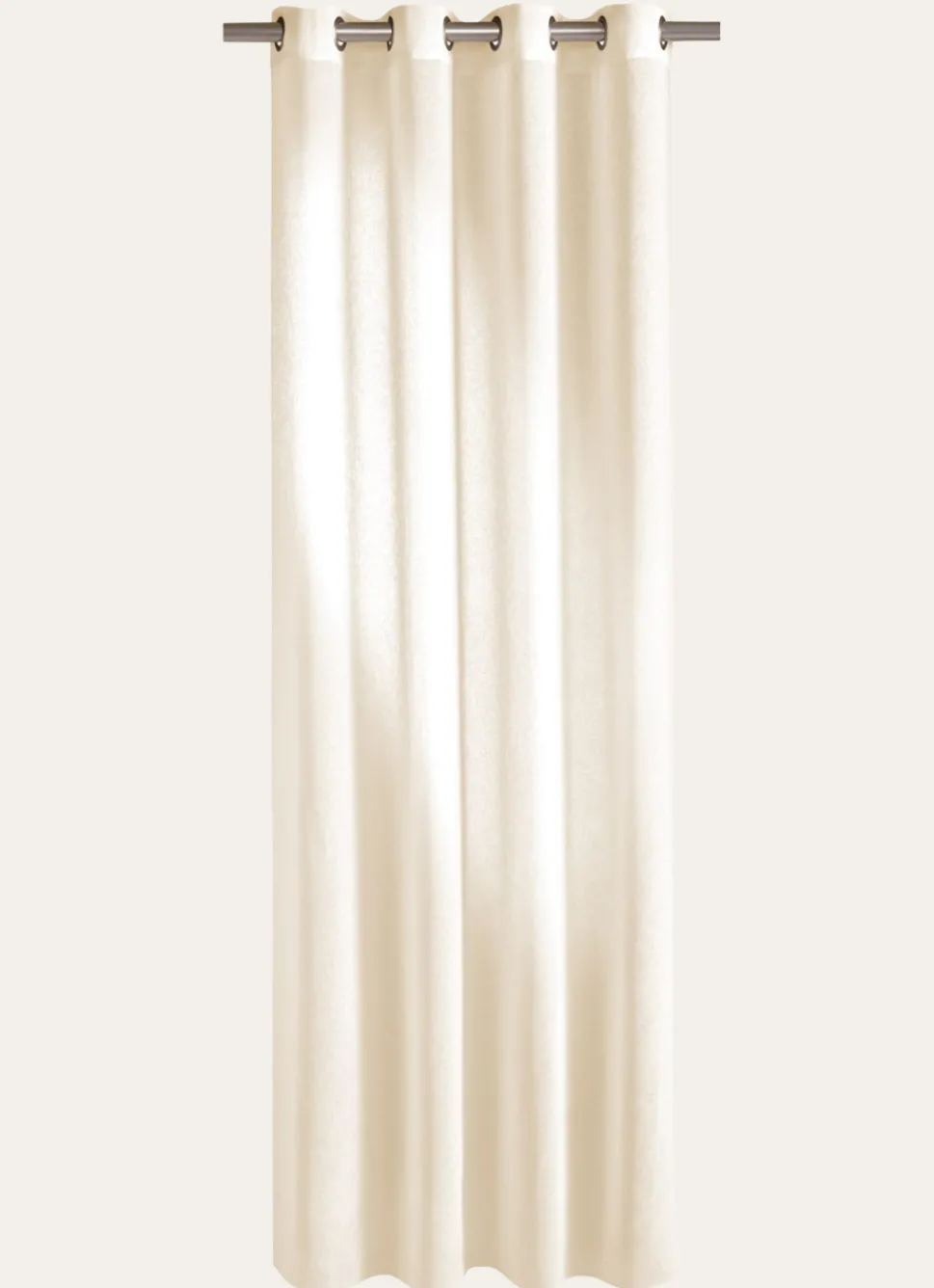 Clearance Bouchara VOILAGE UNI - H260CM ECRU