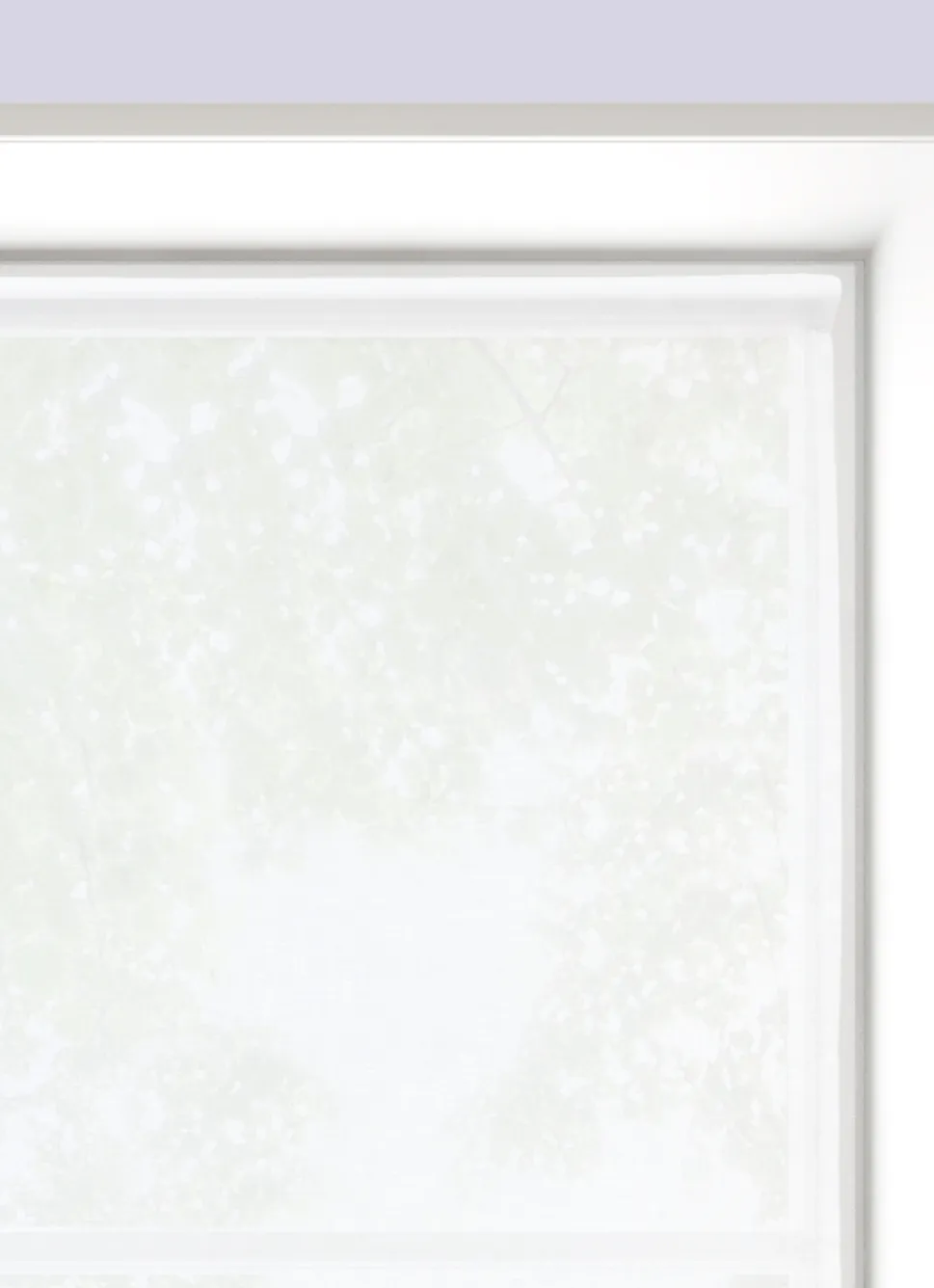 Sale Bouchara VOILAGE UNI AVEC PASSE-TRINGLE BLANC