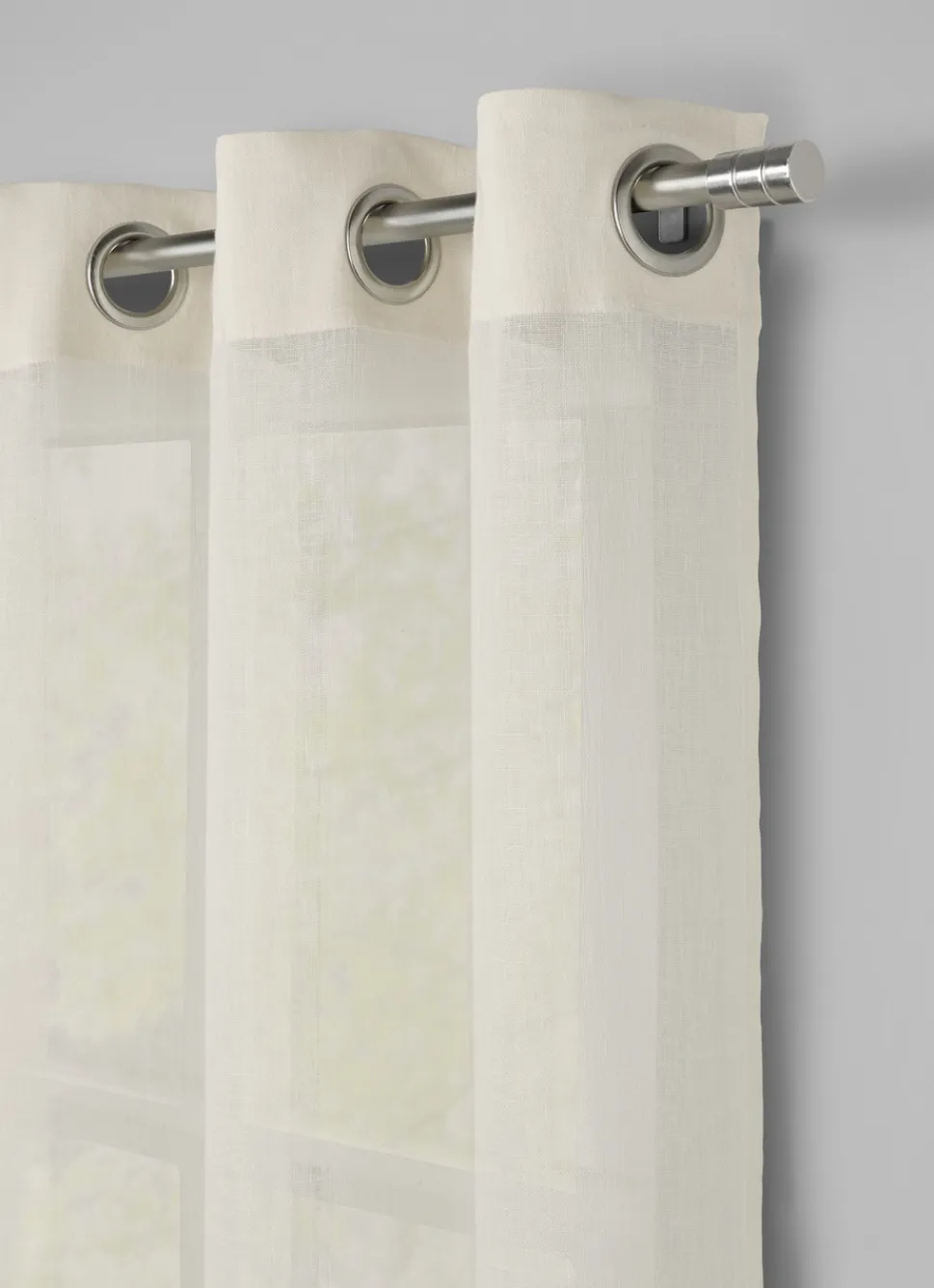 Online Bouchara VOILAGE UNI EN LIN NATUREL