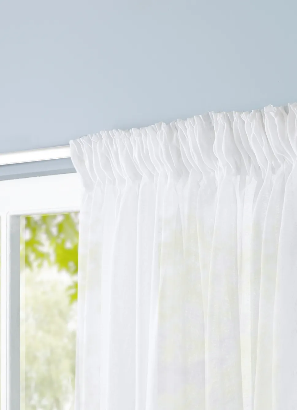 Online Bouchara VOILAGE UNI GRANDE HAUTEUR 300 CM BLANC