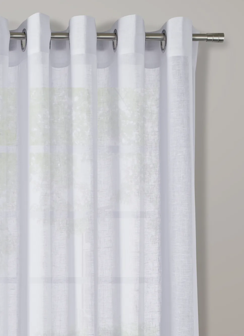 Discount Bouchara VOILAGE UNI GRANDE LARGEUR BLANC