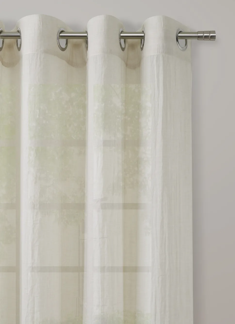 Bouchara VOILAGE UNI TRAMÉ BEIGE